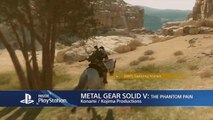 Gamescom 2015 - Playstation LIVE MGSV-TPP A Hero's