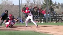 Aaron Cook Baseball Scouting Video