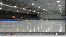 Pré-Novice Dames Gr. 3 prog. court- 1er échauffement (REPLAY) (2015-08-06 18:13:15 - 2015-08-07 04:28:08)