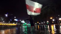 Hinchas de River Plate celebraron así pese a lluvia torrencial