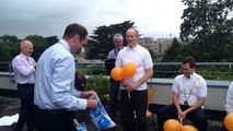Dalata Hotel Group does the ALS Ice Bucket Challenge