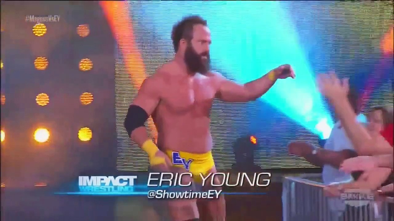Eric Young vs. Magnus World Heavyweight Championship - Full Match 04.10.14