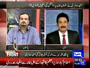 Bajrangi Bhaijaan director Kabir Khan walks out ahead of Sabri's heavy criticism.