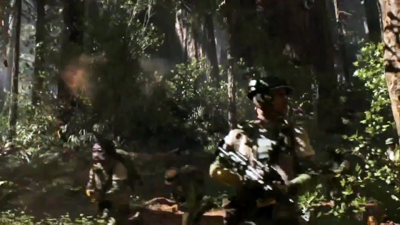 Star Wars Battlefront - Gameplay de Dark Vador