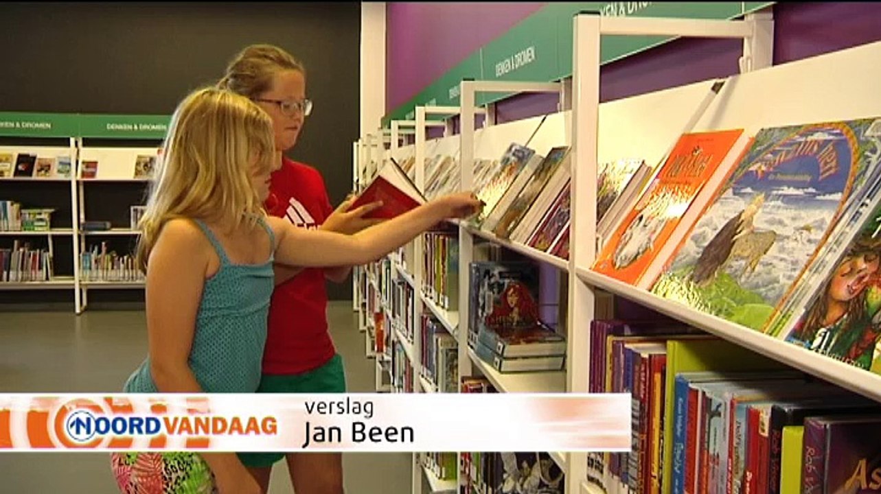 Steeds meer jongeren in Groningen lid van de bibliotheek - RTV Noord