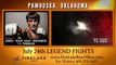 Firelake Arena  Legend Fights Featuring 