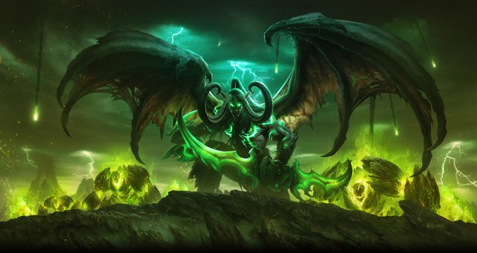 WoW Legion : Présentation de l'extension