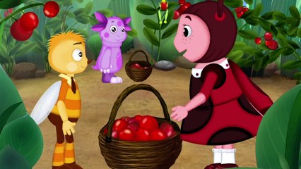 Лунтик и его друзья - Короткий путь