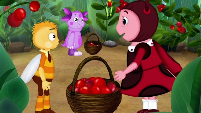 Лунтик и его друзья - Короткий путь