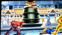 Super Street Fighter 2 Turbo HD remix PS3   AKUMA
