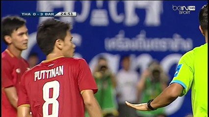 Lionel Messi Goal Thailand Barcelona 07 08 2013