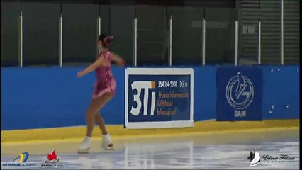 Pré-Novice Dames Gr. 3 prog. court- 1er échauffement (REPLAY) (2015-08-06 18:36:22 - 2015-08-07 04:40:42)