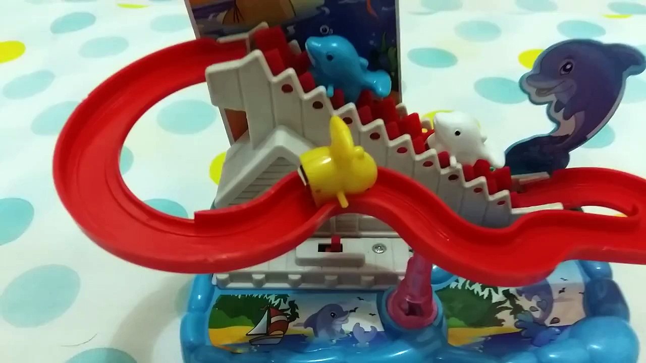 Sharks Cartoons for Children | Fish Toys For Kids | Fish Sharks Cartoons Dolphin Toys