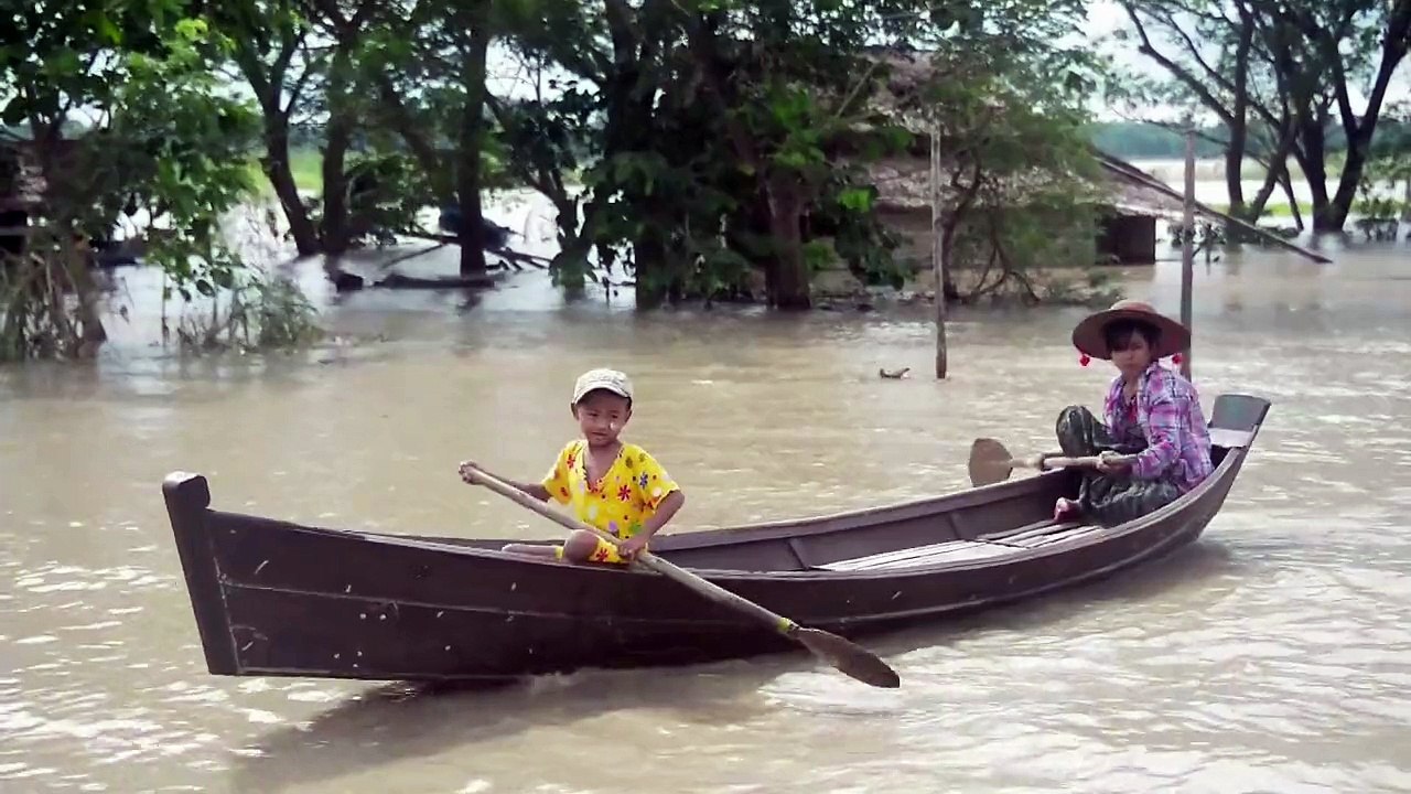 Rivières en crue: la Birmanie appelle les habitants à évacuer