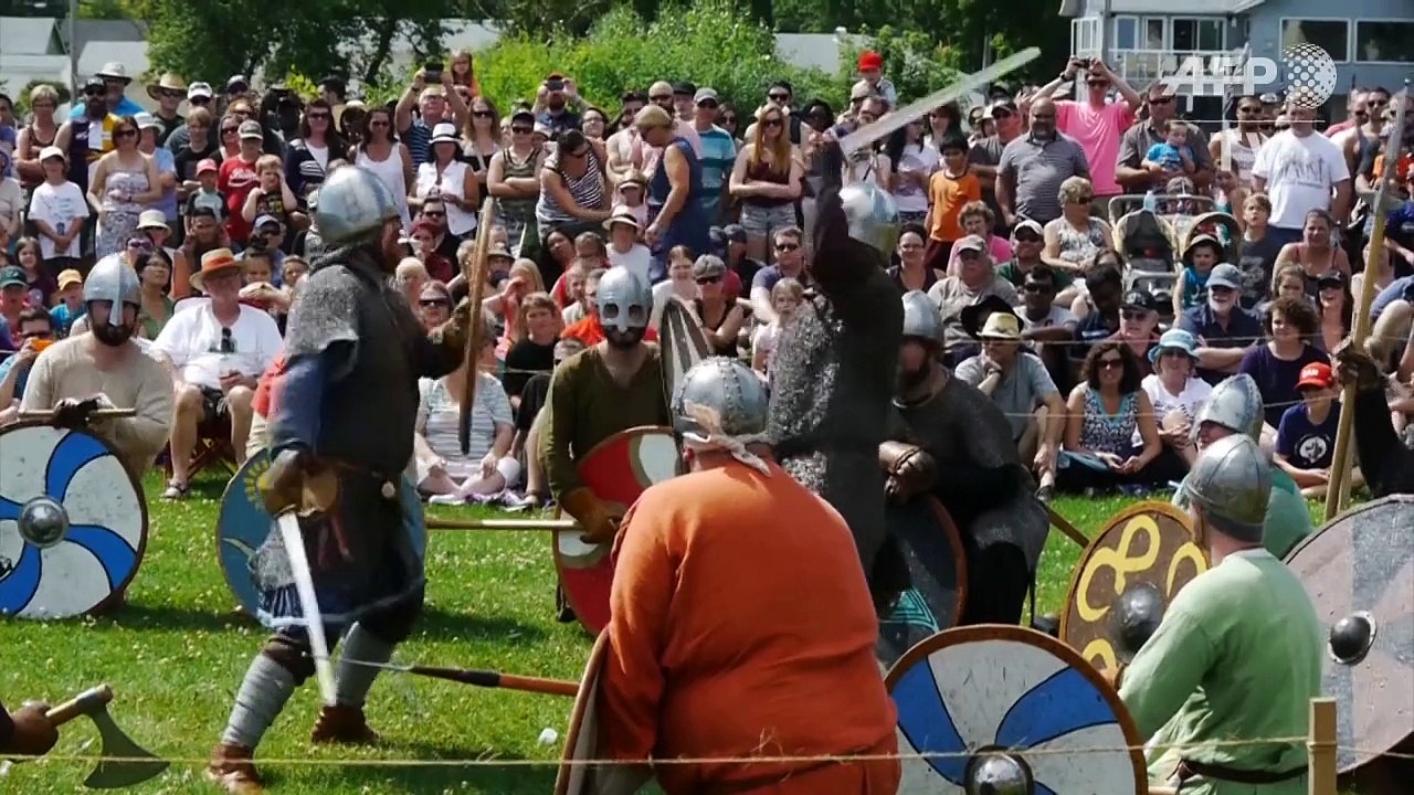 Feiern wie die Wikinger: Island-Festival in Kanada