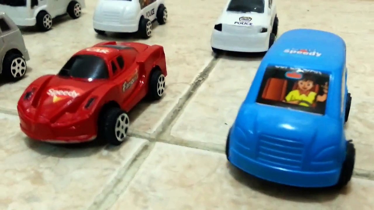 Police Car Cartoons For Children | Police Car Toys For Kids | Police Car Cartoons for Children