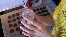 gut vegane Oreos - Oreo Keks Selber Machen - Kekse backen - vegane Rezepte von Koch's vegan 2014