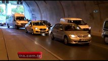 Kağıthane Tünelinde Bomba Paniği