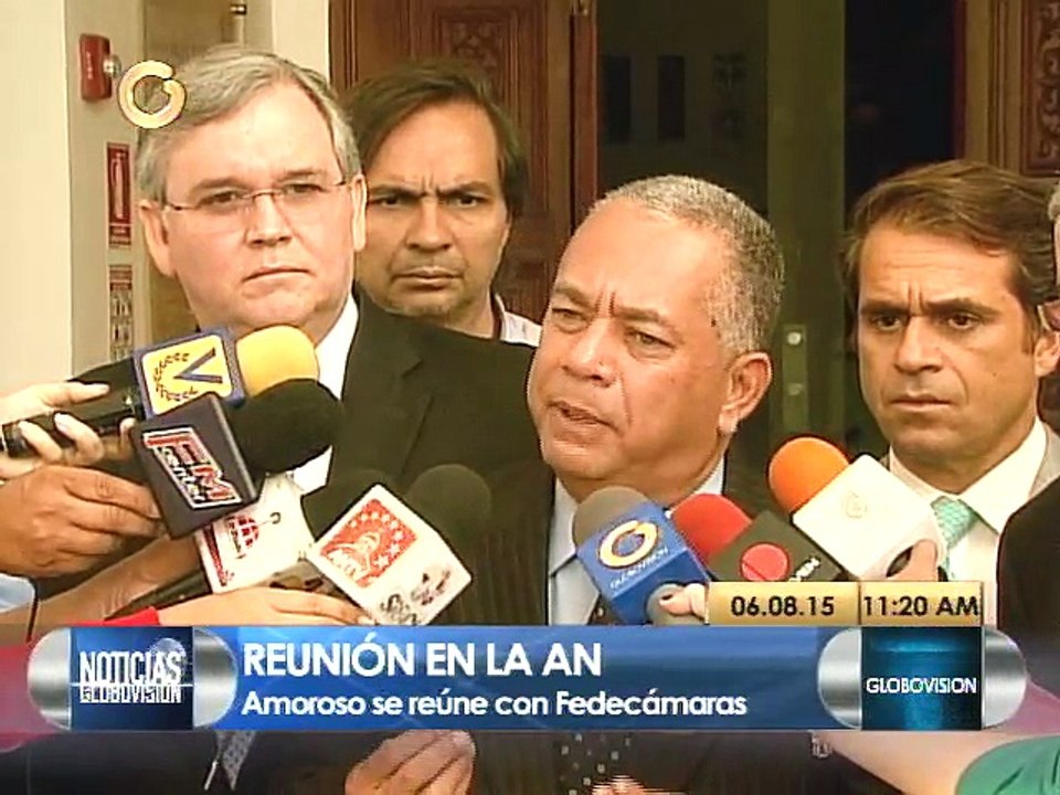 Fedecámaras y Vicepresidencia de AN intentan restablecer confianza