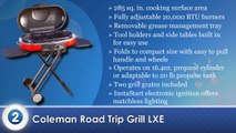 Best Small Gas Grill - Top 5 Small Gas Grills Overview