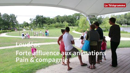 Loudéac. Forte affluence aux animations Pain & compagnie