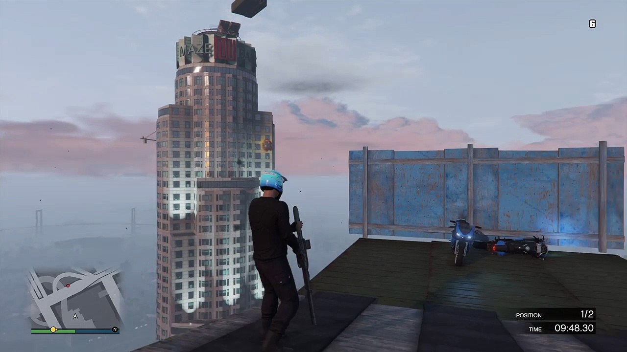 GTA 5 most epic shooting skill