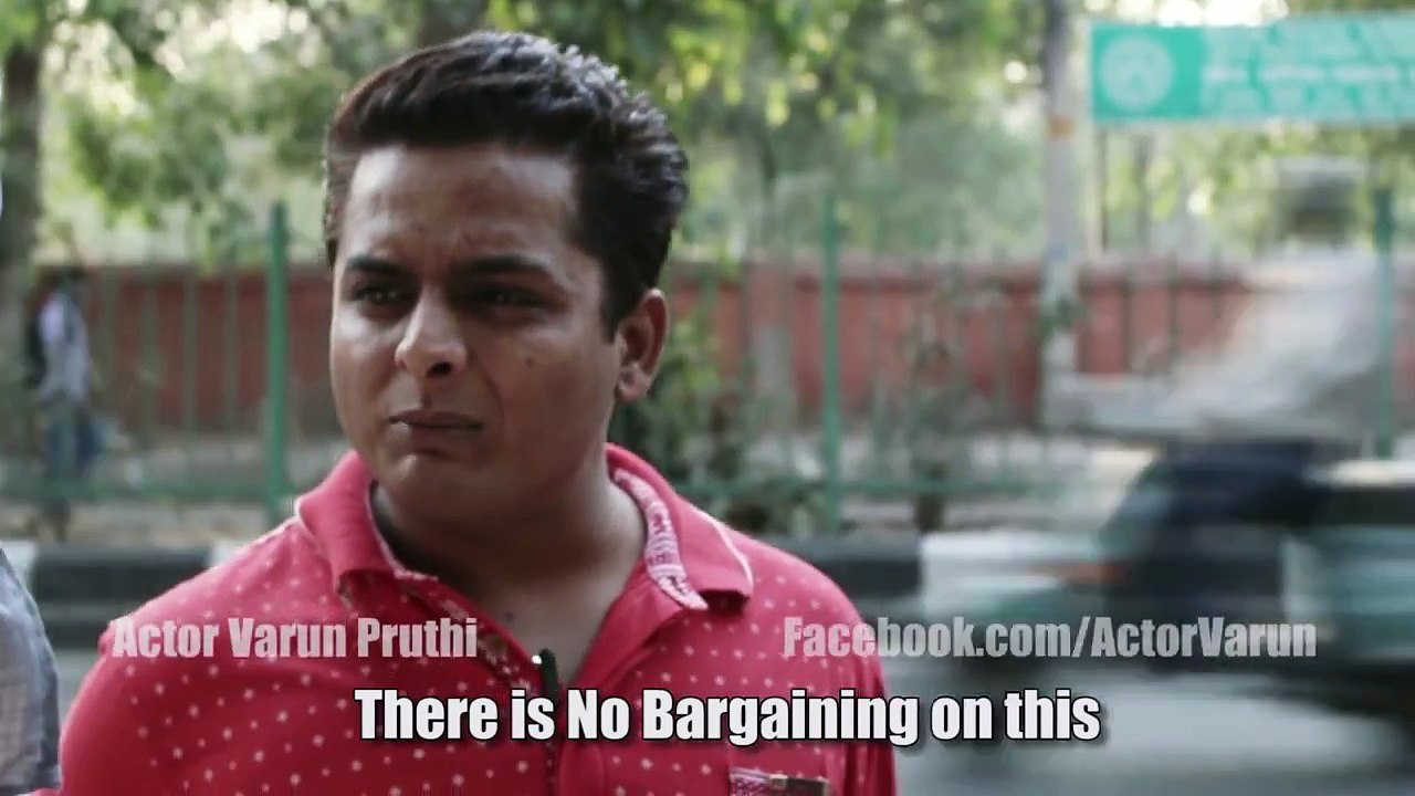 Why We Bargain with Poor Vendors But not Bargains with Rich Vendors