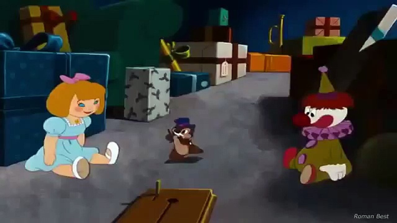 Donald Duck and Chip n Dale - Toy Tinkers - Kimberly Cartoons