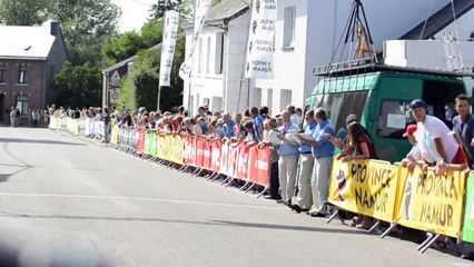 Tour de Namur - Etape 2 (Gedinne-Bièvre) : Arrivée