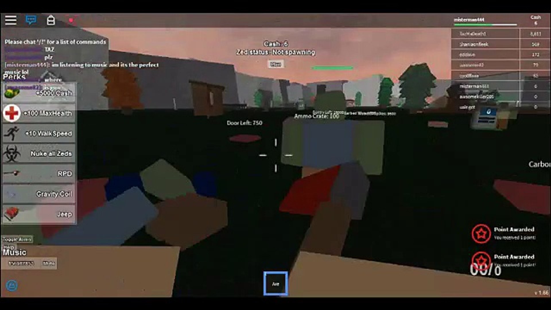 Code Roblox Zombie Survival Tycoon