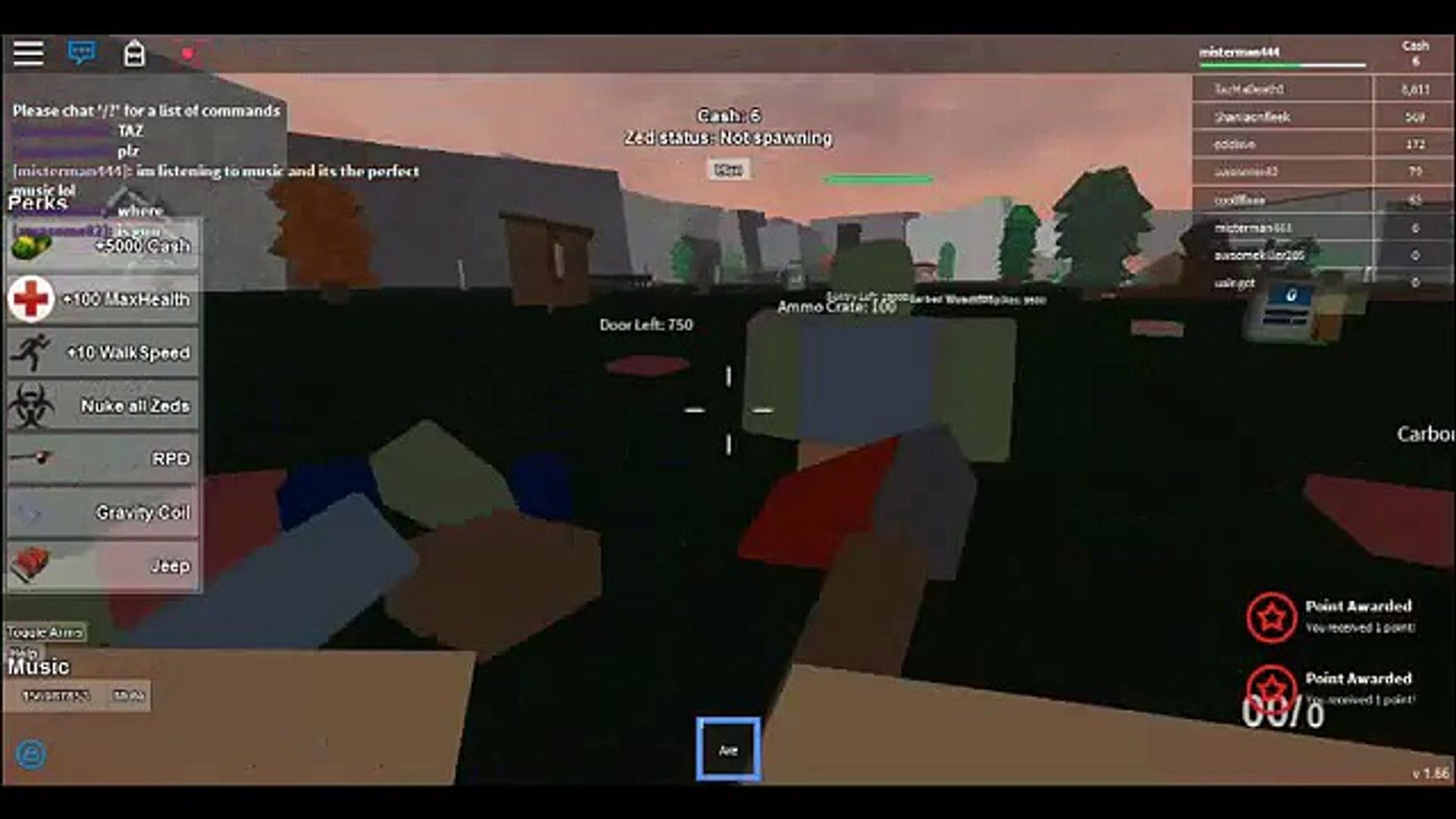 Roblox Zombie Apocalypse Ep 3