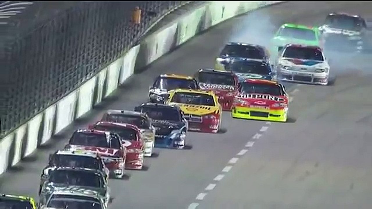Best NASCAR crashes of 2011