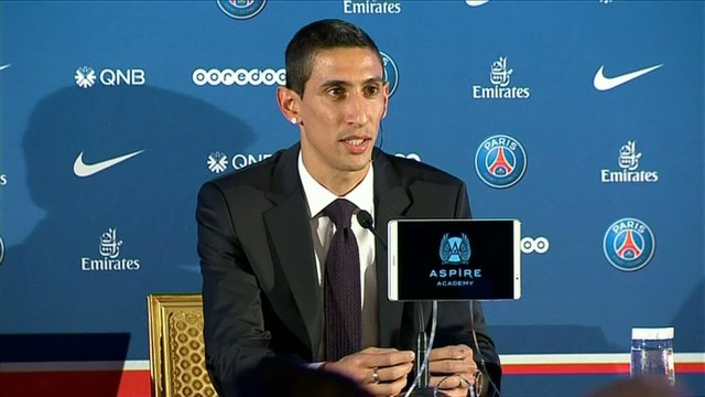 Foot - L1 - PSG : Di Maria «On a tous la même ambition, gagner la Ligue des Champions»