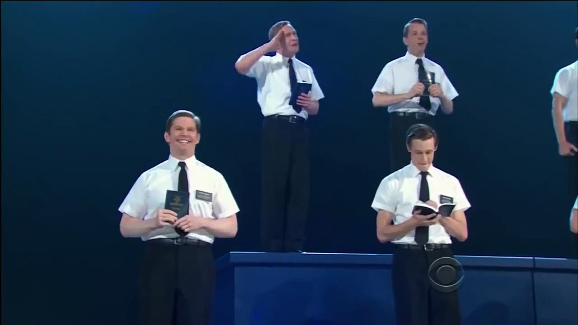 I Believe from the Book of Mormon Musical on the 65th Tony Awards. on Make  a GIF