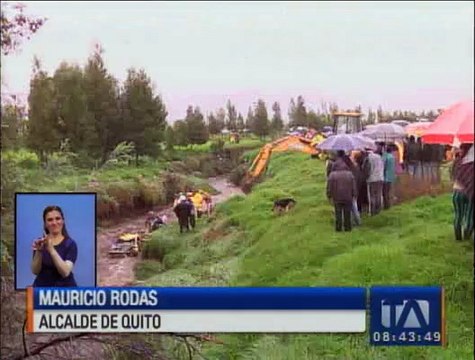 Alcalde Rodas inauguró el puente Unidos Venceremos 1