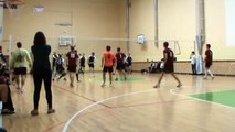 RAACV 1/4 fināls RSU- Salaspils volejbola klubs pt.1