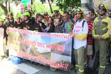 Podemos apoya a la BRIF en una concentración