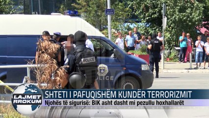 SHTETI I PAFUQISHËM KUNDËR TERRORIZMIT