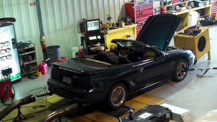 1994 Mustang H/C/I Dyno Pull