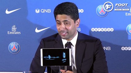 PSG : le point mercato de Nasser Al-Khelaïfi