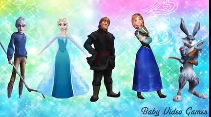 Jack Frost Frozen Daddy Finger Family Songs for Children Nursery Rhymes