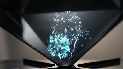 Hologram Technology - Holho Full Pyramid for tablet