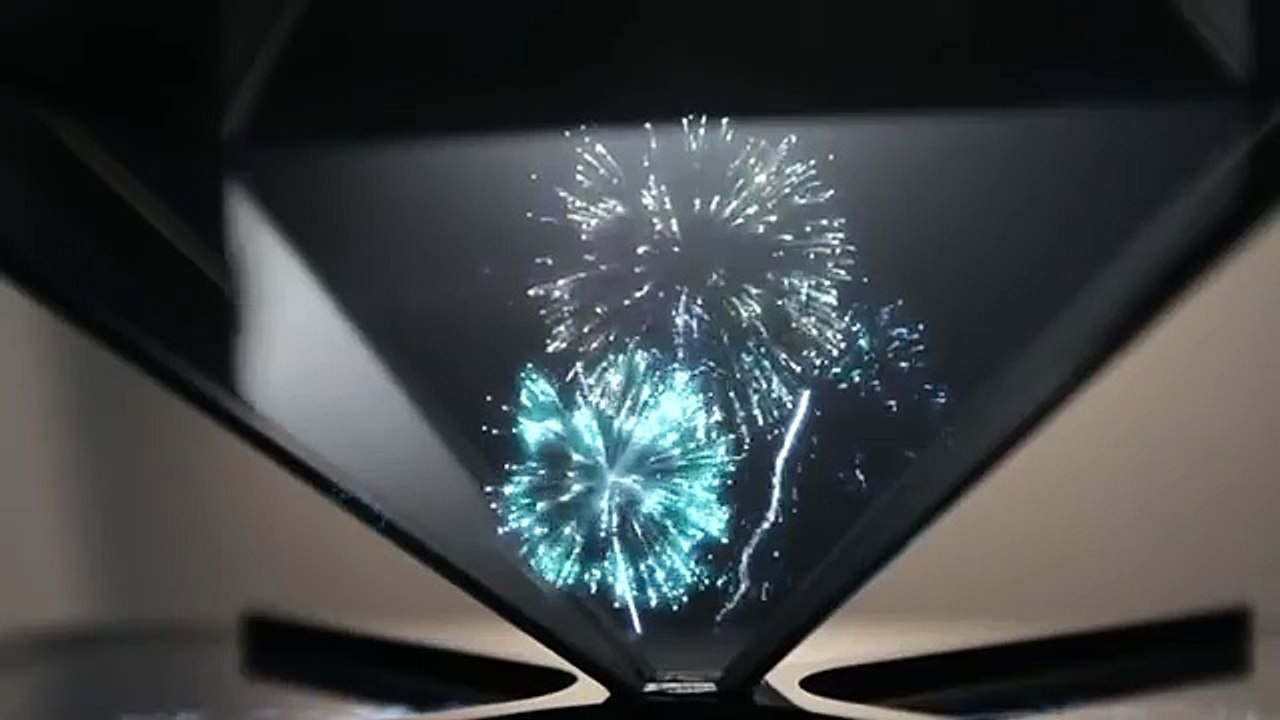 Hologram Technology - Holho Full Pyramid for tablet