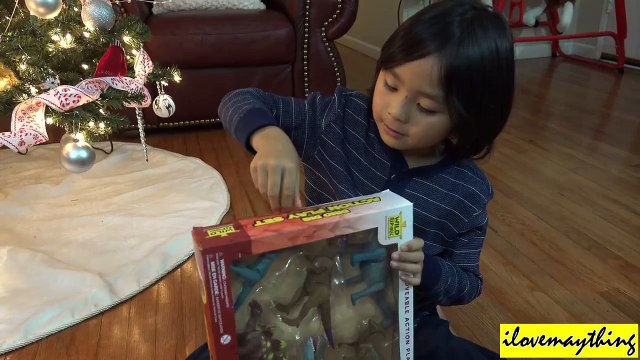 Dinosaur Toys Dino Dig Action Play Set Unboxing and Playtime w Hulyan