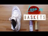 Laver ses baskets  | Cornerside