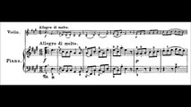 Wolfgang Amadeus Mozart - Violin Sonata No. 22, K. 305 [Complete] (Piano Concerto)