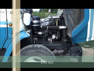 Переоборудование ЗИЛ 4331 на дизель СМД 2)