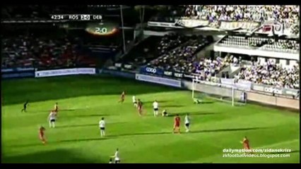 2-1 Geoffrey Castillion Goal | Rosenborg v. Debrecen - Europa League 06.08.2015