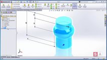 SolidWorks Essentials - Lesson 6 Revolved Features
