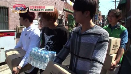 [日本語字幕]141016 防弾少年団 分かち合いデリバリー pt.2